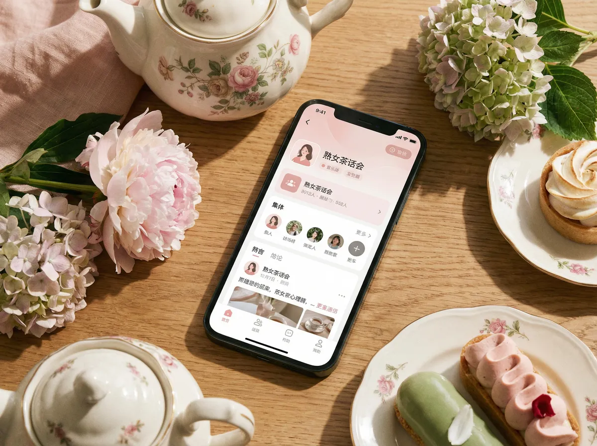 17c.com 手机应用界面展示